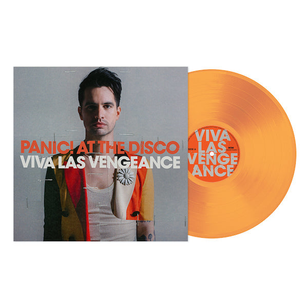 Panic! At The Disco - Viva Las Vengeance (Orange Coloured LP)