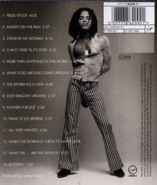 Lenny Kravitz - Mama Said (CD)
