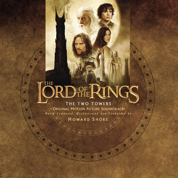 Howard Shore - The Lord Of The Rings: The Two Towers (Clear Vinyl LP)