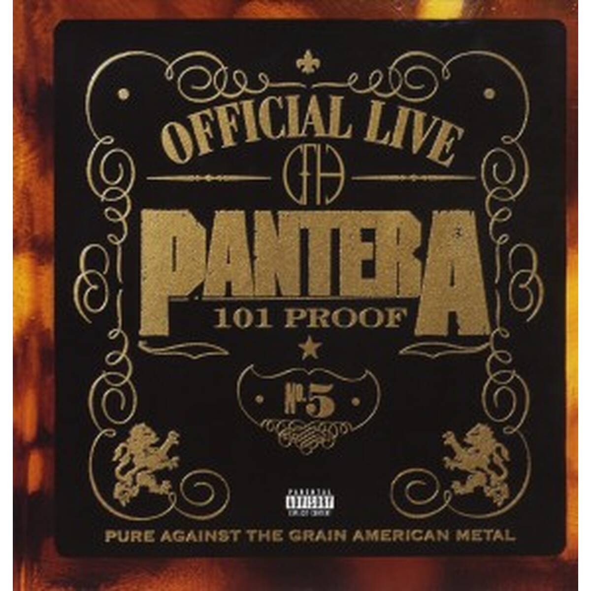 Pantera - Official Live (LP)