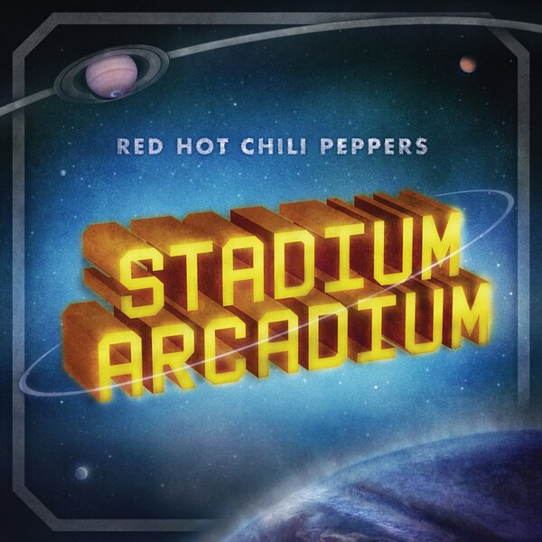 Red Hot Chili Peppers - Stadium Arcadium (Yellow & Red Vinyl 12")