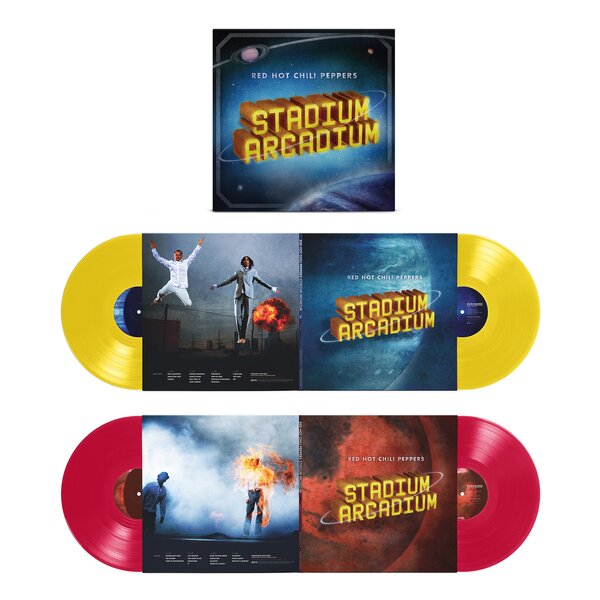 Red Hot Chili Peppers - Stadium Arcadium (Yellow & Red Vinyl 12")