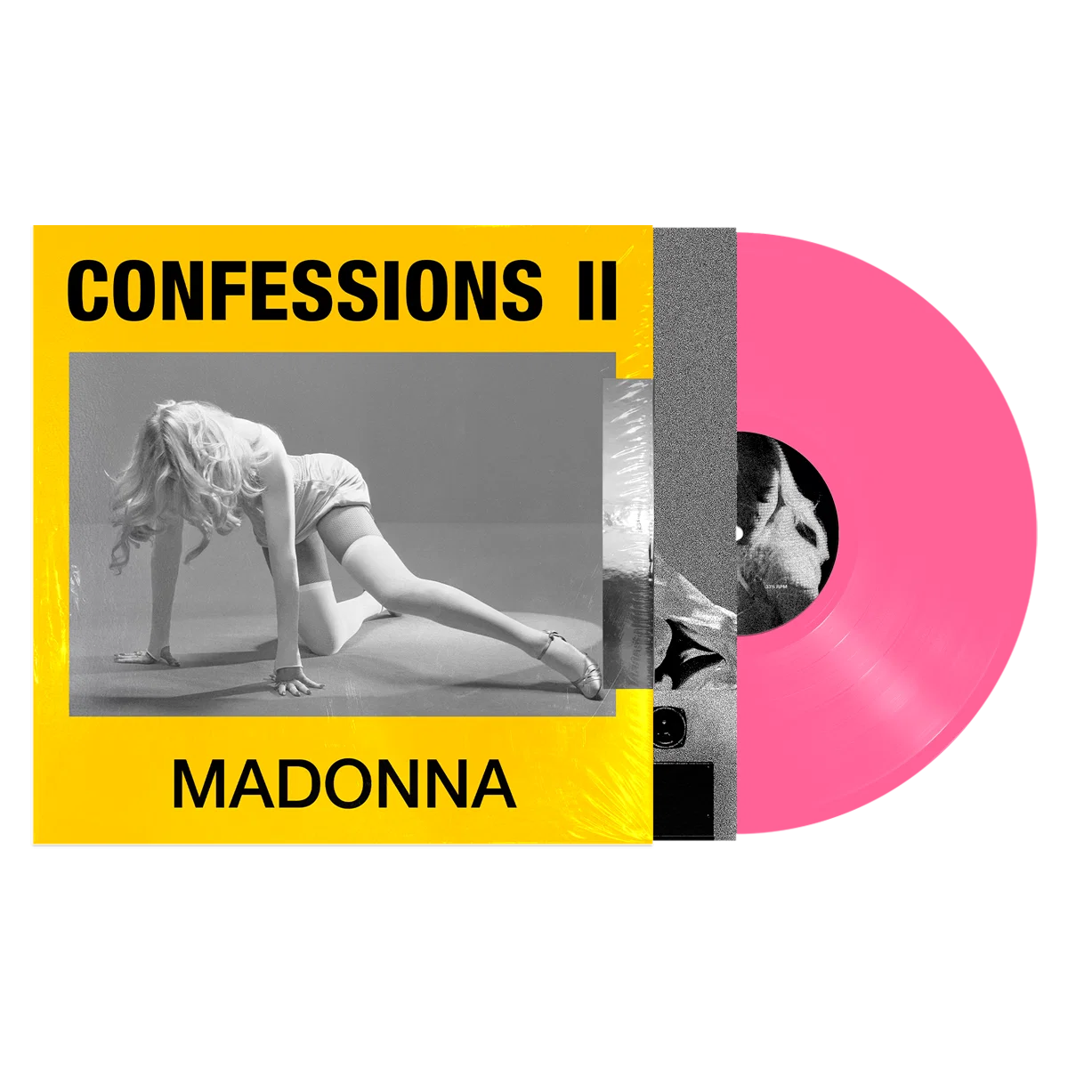 Madonna - Confessions II (Hot Pink Vinyl LP)
