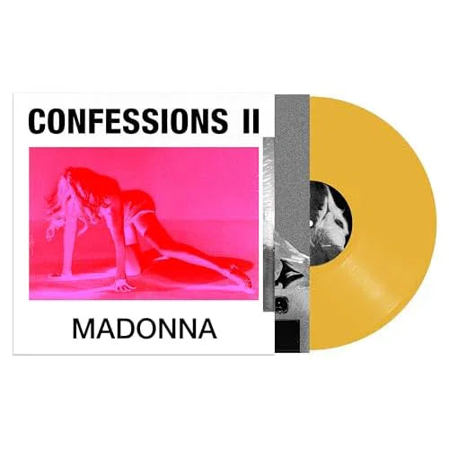 Madonna - Confessions II (Exclusive Yellow Vinyl )