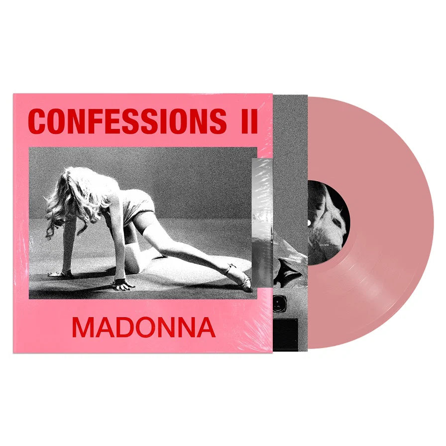 Madonna - Confessions II (Baby Pink Vinyl LP)
