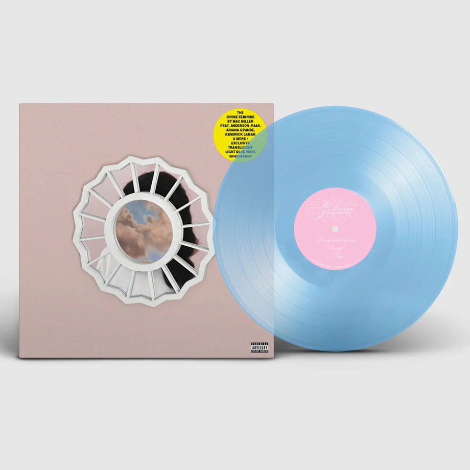 Mac Miller - Divine Feminine (Blue Transparent LP)
