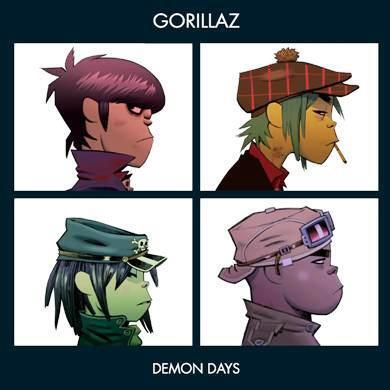 Gorillaz - Demon Days (CD)