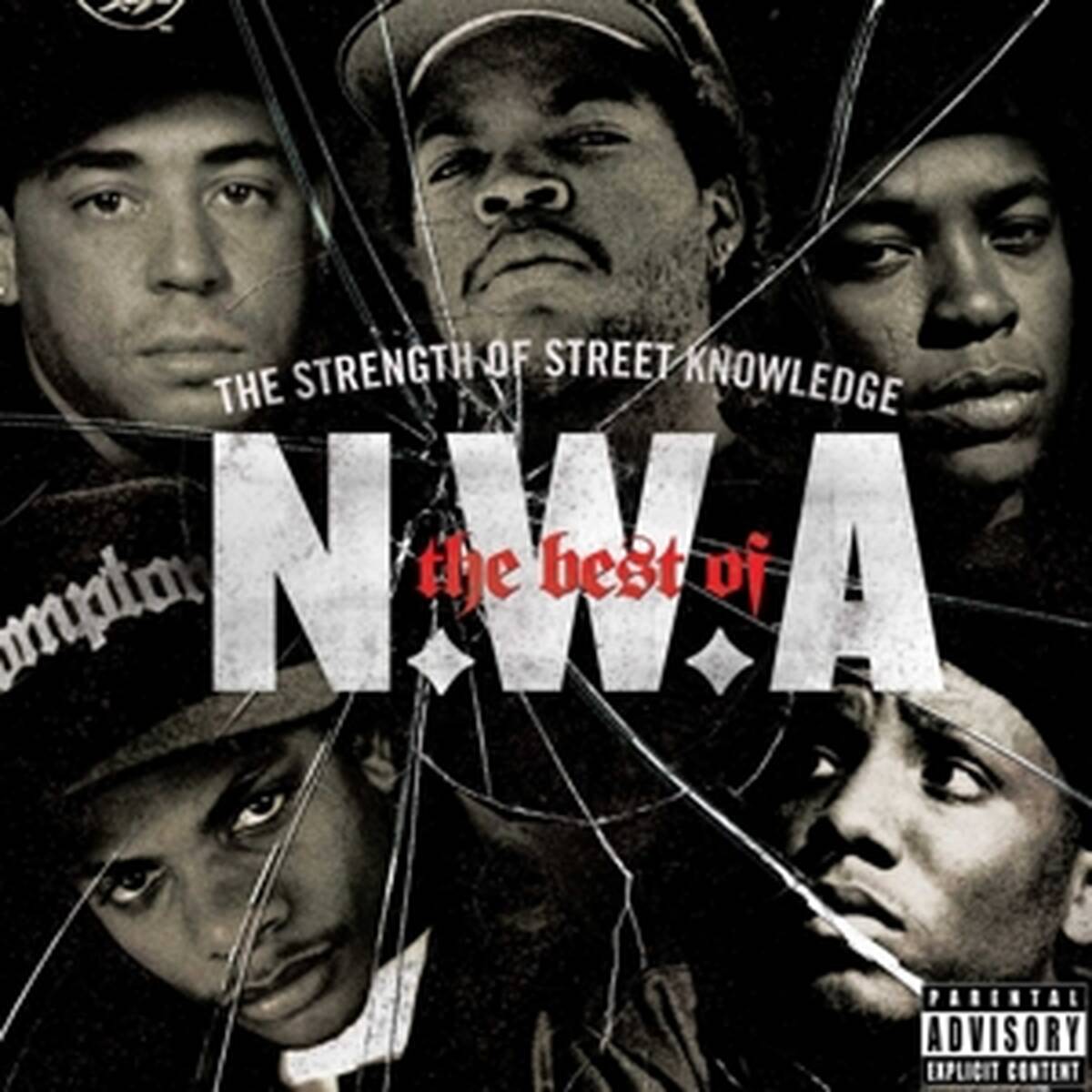 N.W.A. - The Best of N.w.a: the Strength of Street Knowledge (CD)