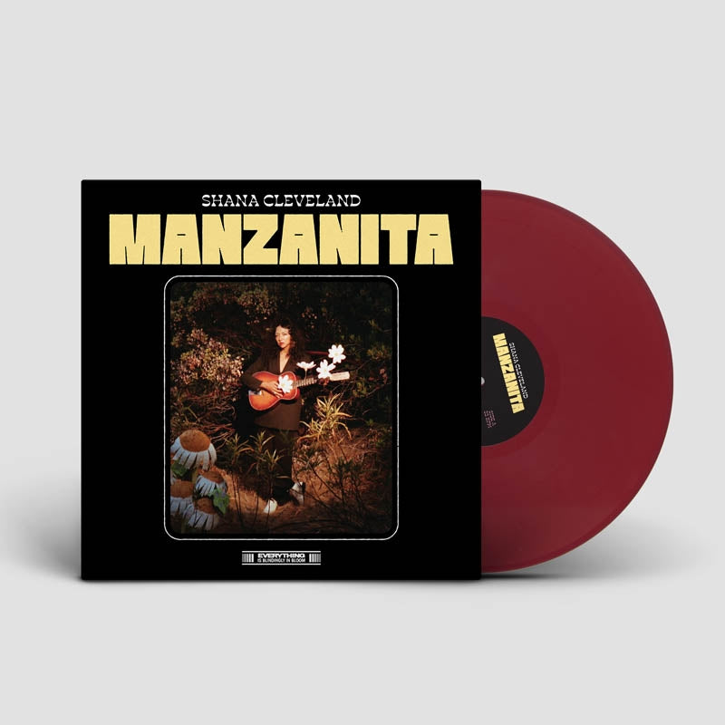 Shana Cleveland - Manzanita (Maroon) (Maroon LP)