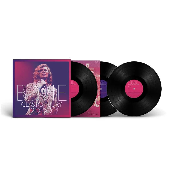 David Bowie - Glastonbury 2000 (LP)
