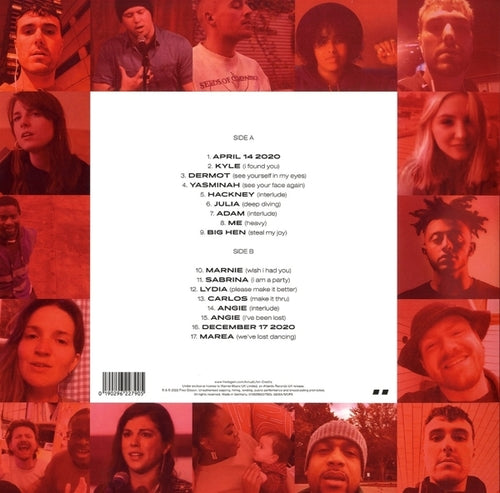 Fred Again.. - Actual Life (April 14 - (Clear LP)