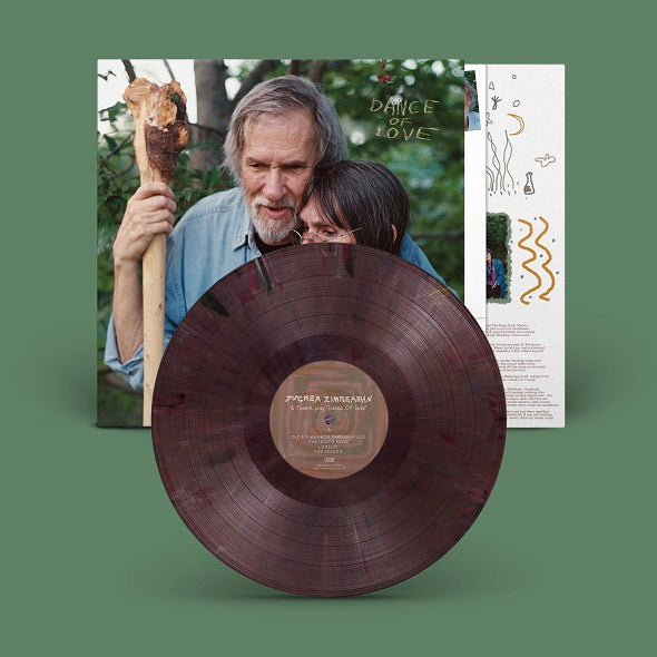 Tucker Zimmerman - Dance of Love (Recycled Coloured LP)