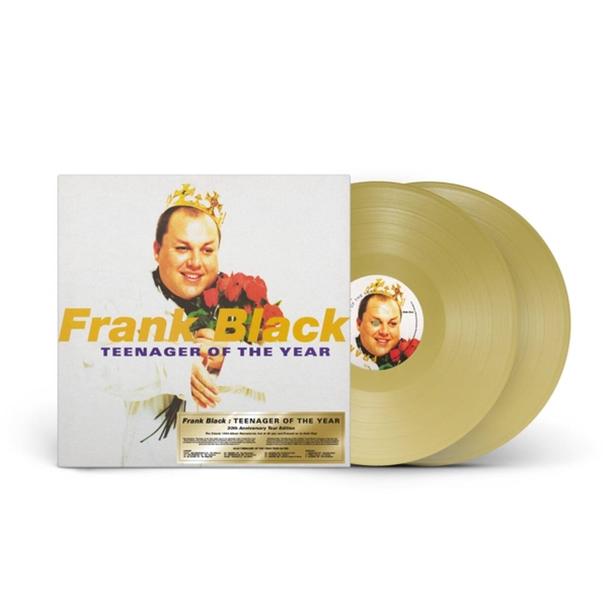 Frank Black - Teenager of the Year (Gold Coloured, 45 Rpm LP)