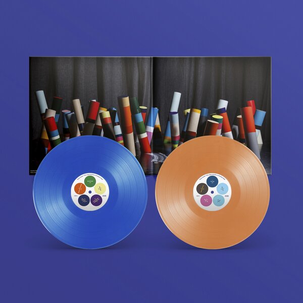 Future Islands - From A Hole In The Floor To A Fountain Of Youth (Blue & Orange Vinyl LP)