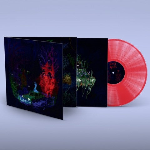 Goat Girl - Below The Waste (Transparent Red Vinyl)