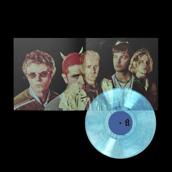 Fontaines D.C. - Dopamine Chamber (Limited Blue Marbled Vinyl LP)