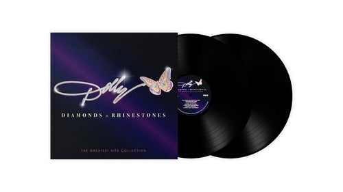 Dolly Parton - Diamonds & Rhinestones: The Greatest Hits Collecti (LP)