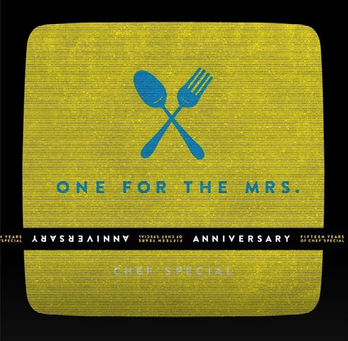Chef Special - One For the Mrs. (Translucent Violet & Blue Mix LP)