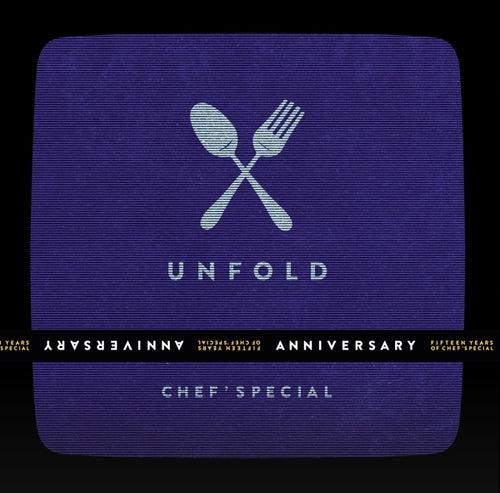 Chef Special - Unfold (Transparent Pink Vinyl LP)
