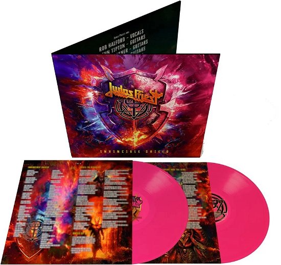 Judas Priest - Invincible Shield (Hot Pink Vinyl)
