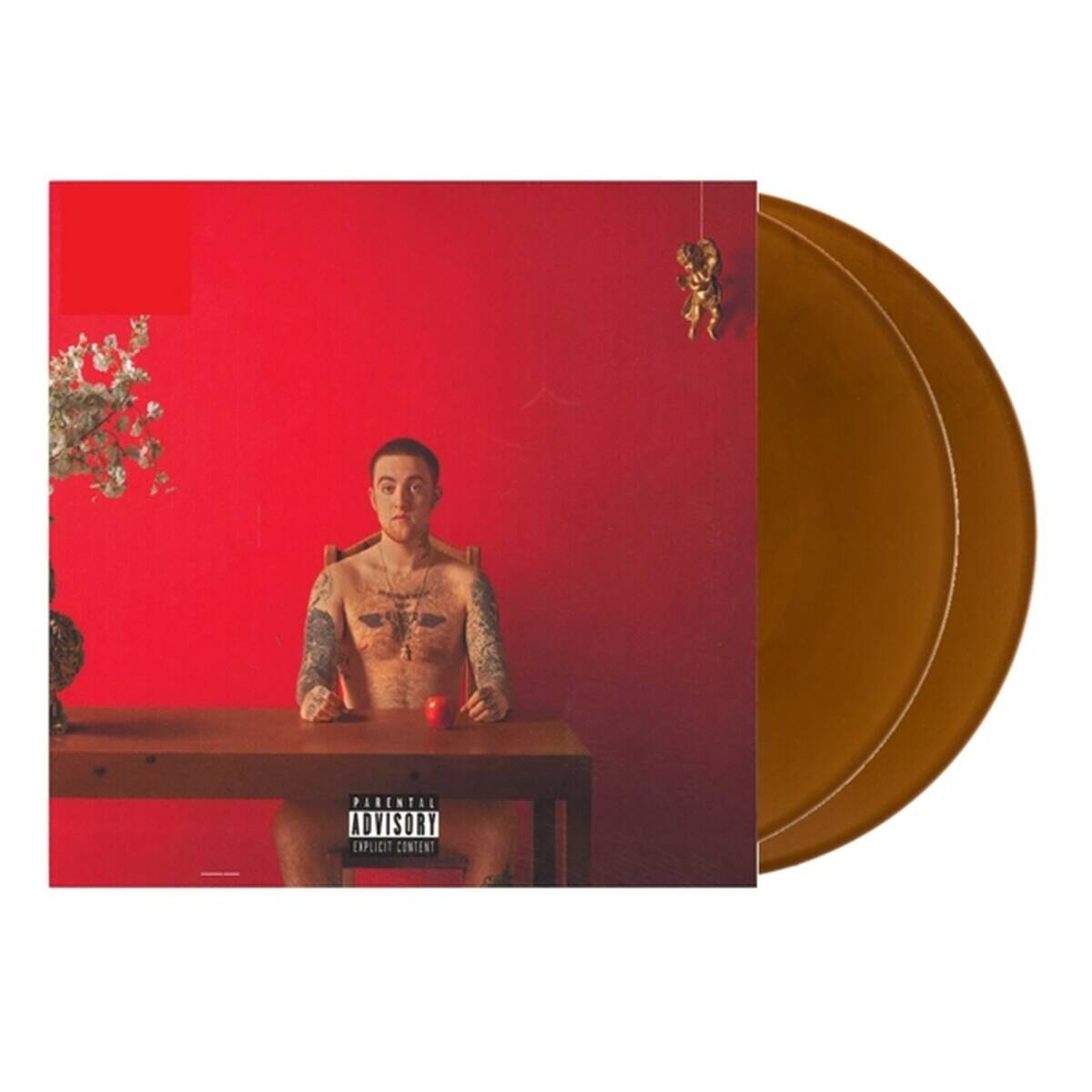 Mac Miller - Watching Movies With The Sound Off (Brown Coloured LP)