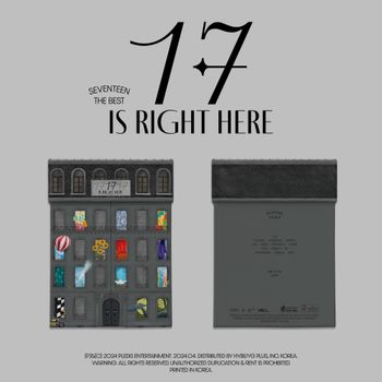 Seventeen - 17 Is Right Here (CD)