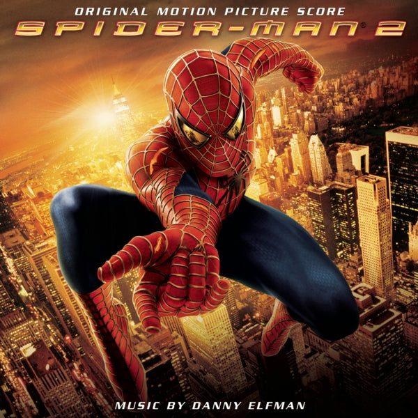 Danny Elfman - Spider-Man 2 (Original Motion Picture Score) (LP)