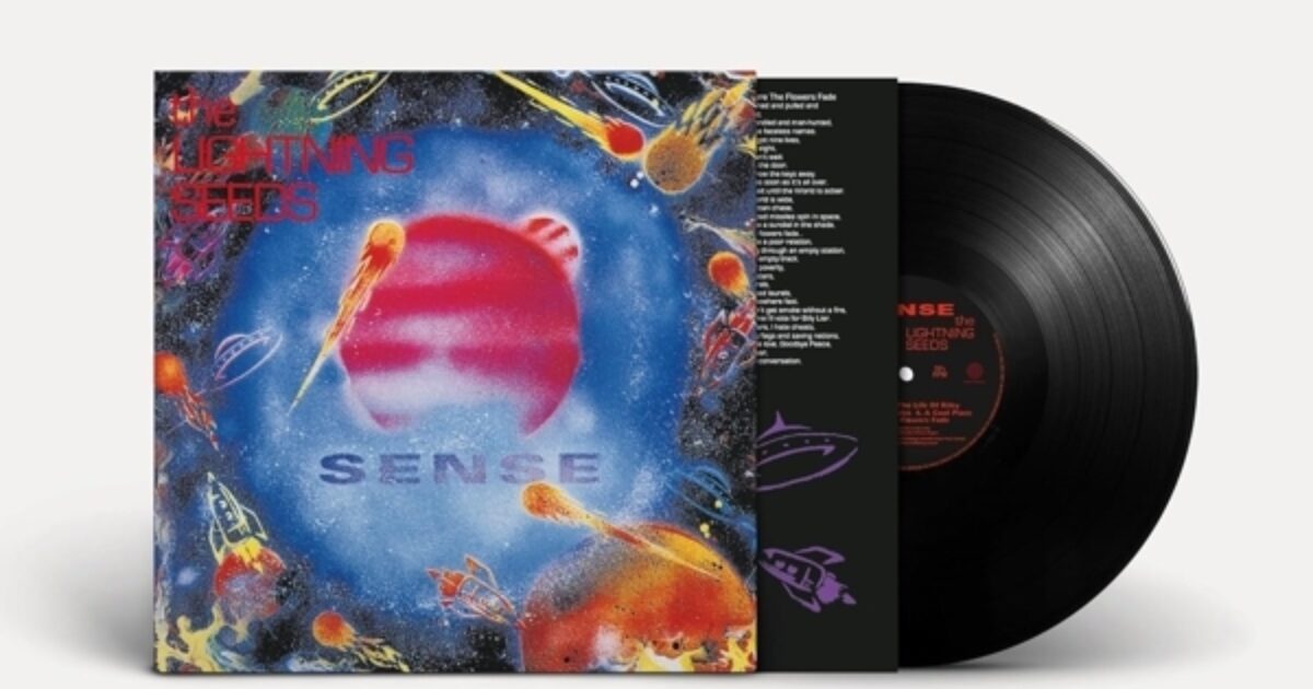 the Lightning Seeds - Sense (LP)