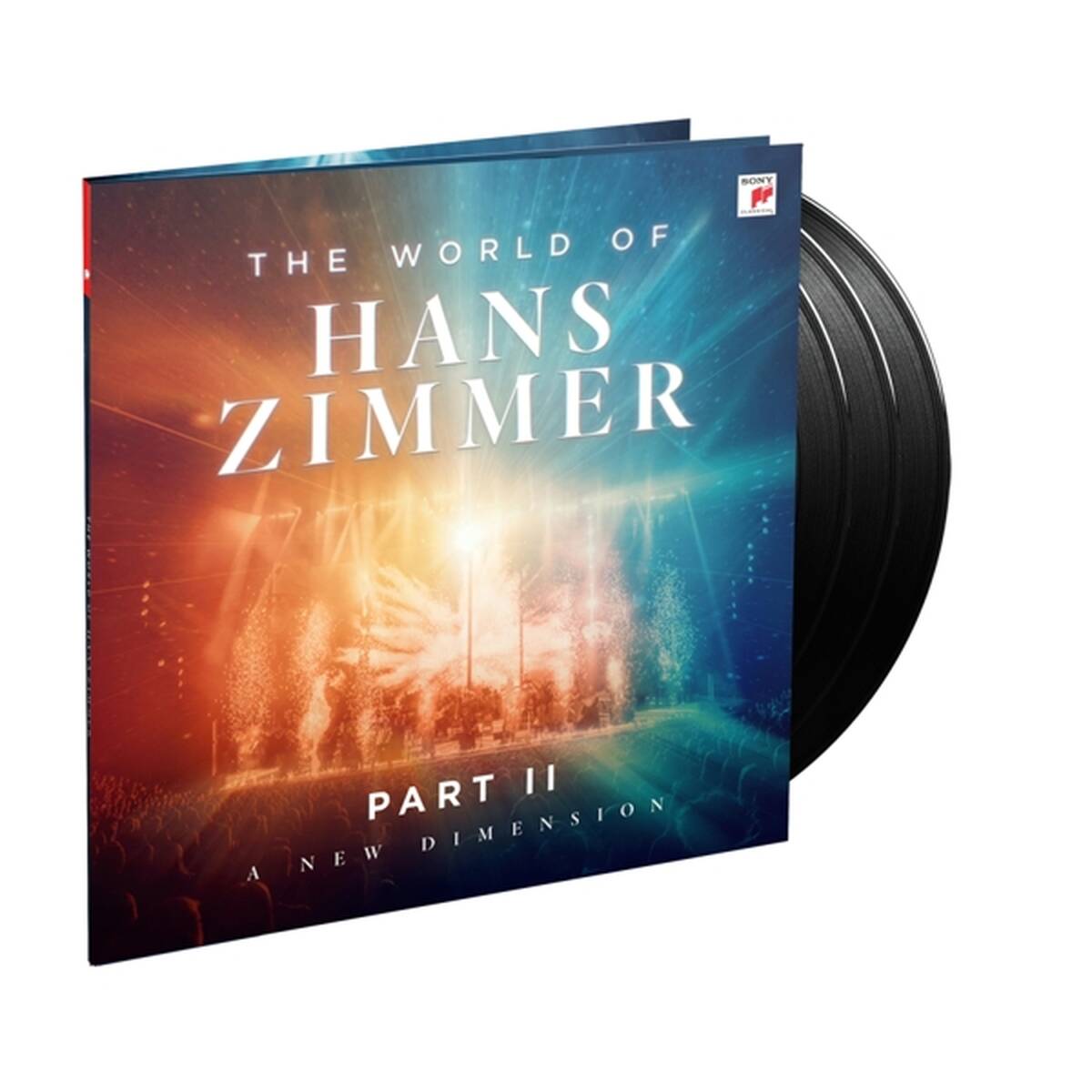 Hans Zimmer - The World of Hans Zimmer - Part II: A New Dimension (LP)