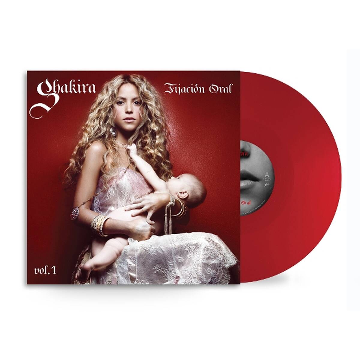 Shakira - Fijacion Oral Vol. 1 (Red Vinyl LP)