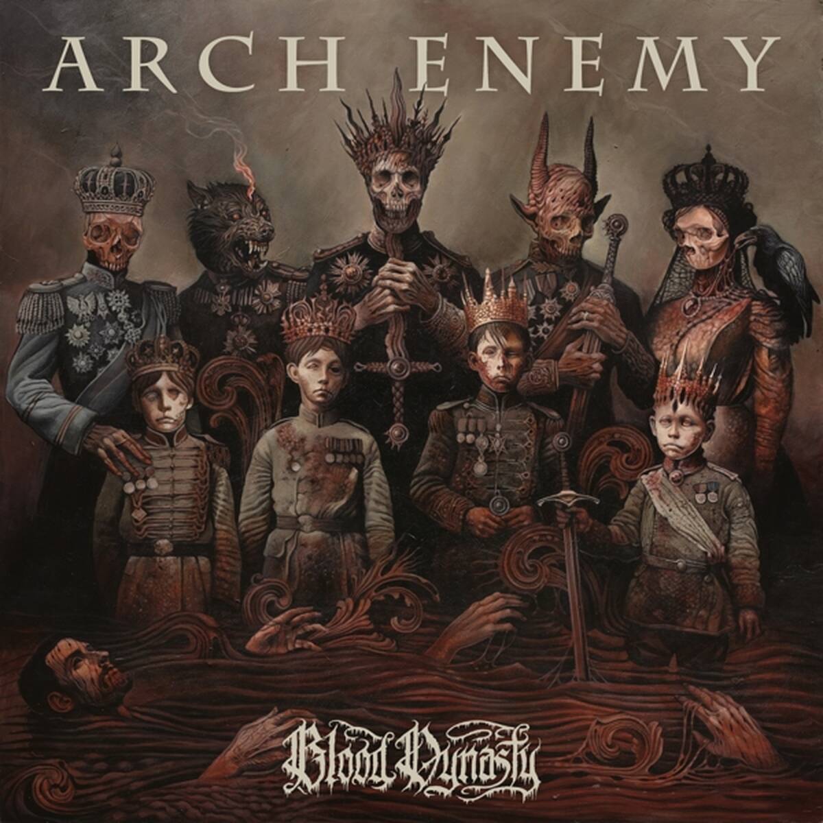 Arch Enemy - Blood Dynasty (LP)