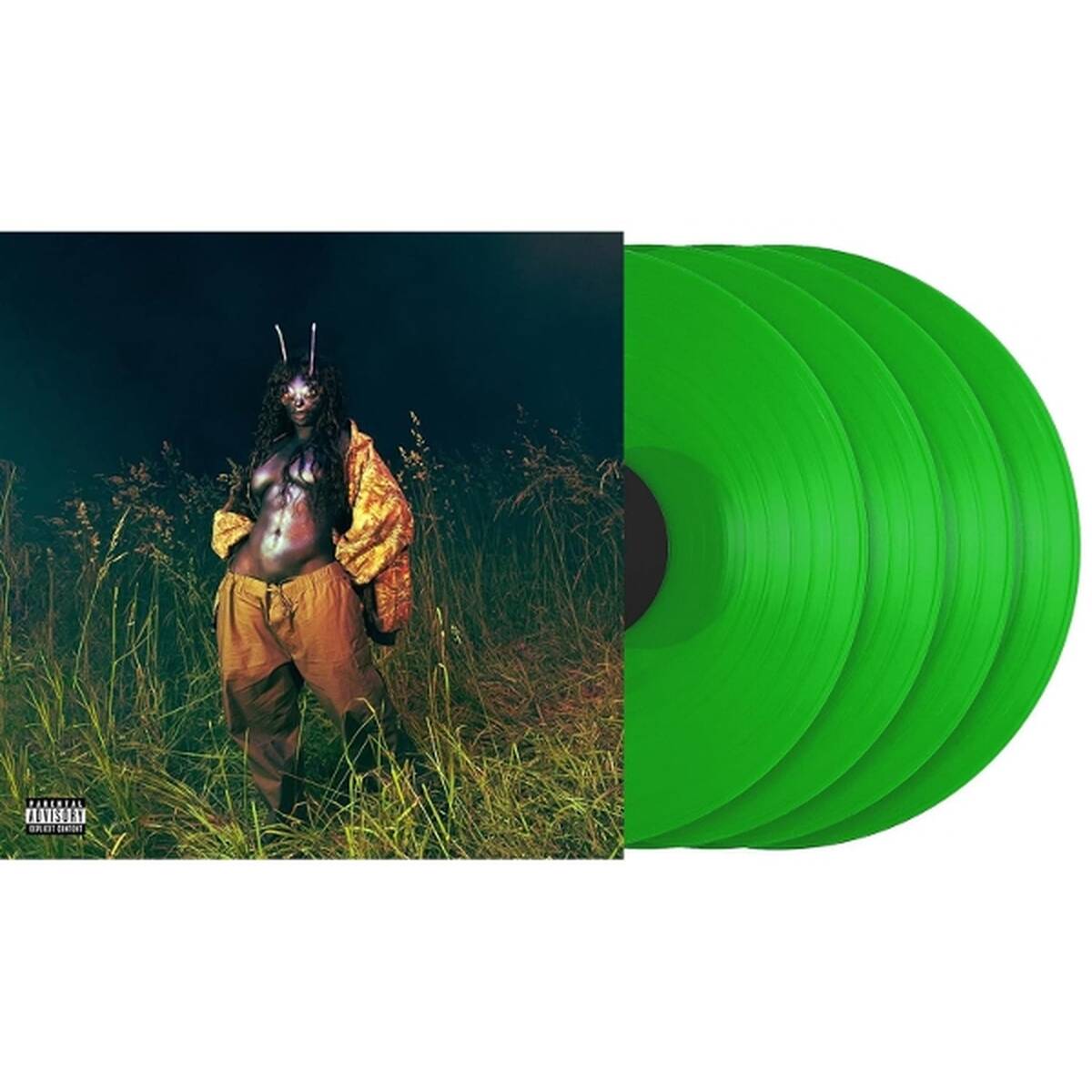 Sza - SOS Deluxe: Lana (Green Vinyl LP)