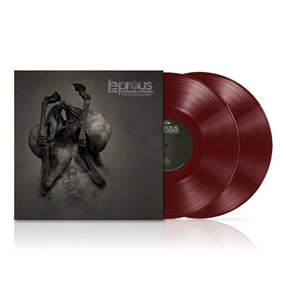 Leprous - The Congregation (10th Anniversary Edition) (Blood Red Vinyl LP)
