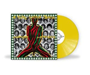 A Tribe Called Quest - Midnight Marauders (Yellow Vinyl LP)