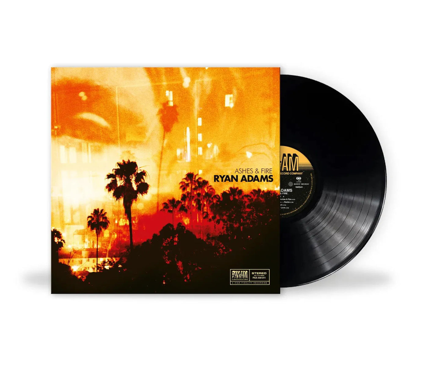 Ryan Adams - Ashes & Fire (LP)
