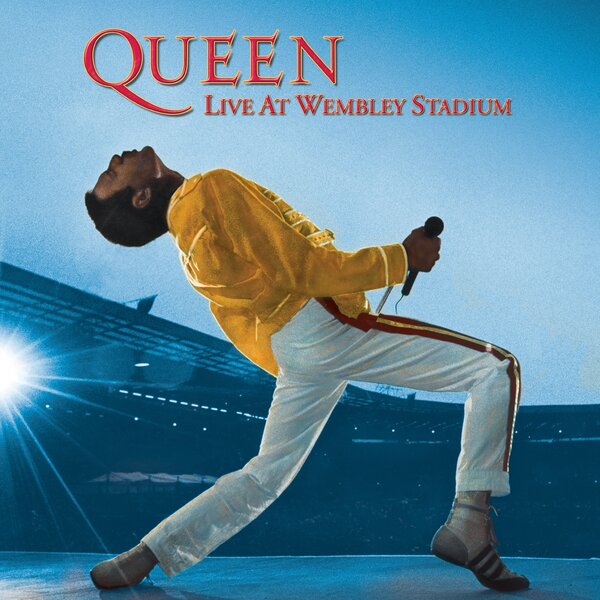 Queen - Live At Wembley Stadium (LP)