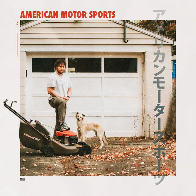 Bilmuri - American Motor Sports (420cc Edition) (Red Vinyl LP)