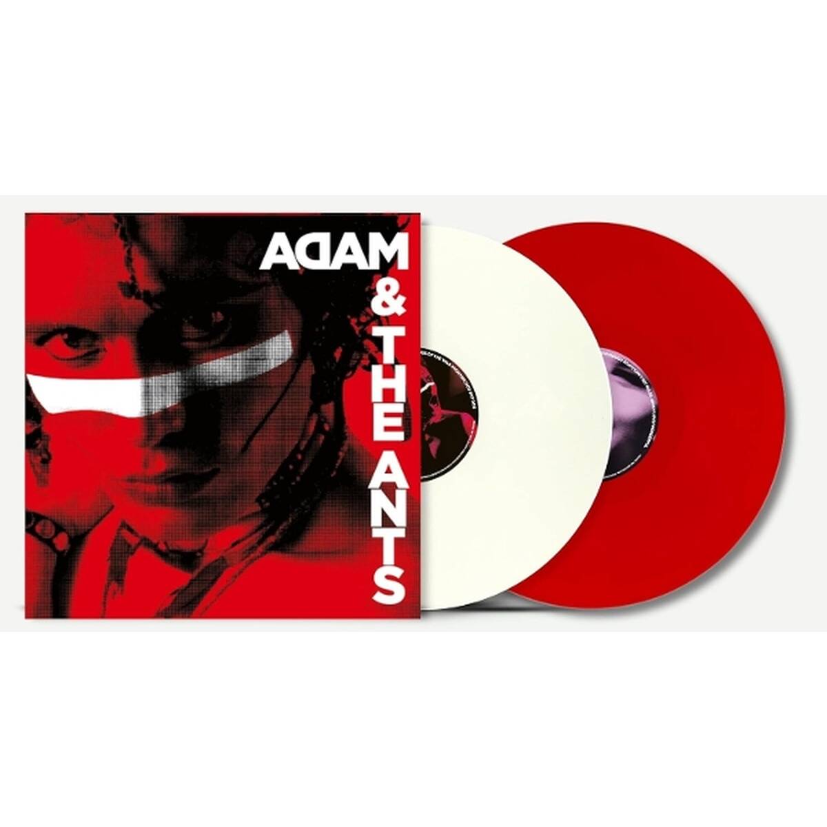 Adam Ant - The Singles (Red & White Vinyl LP)