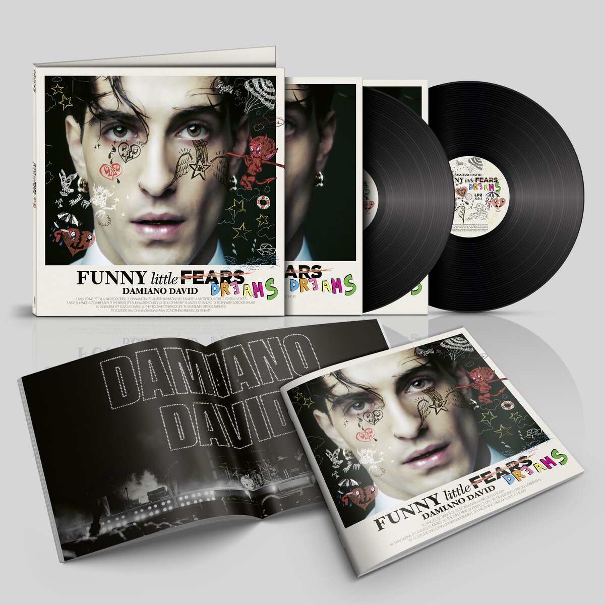 Damiano David - FUNNY little FEARS (DREAMS) (LP)