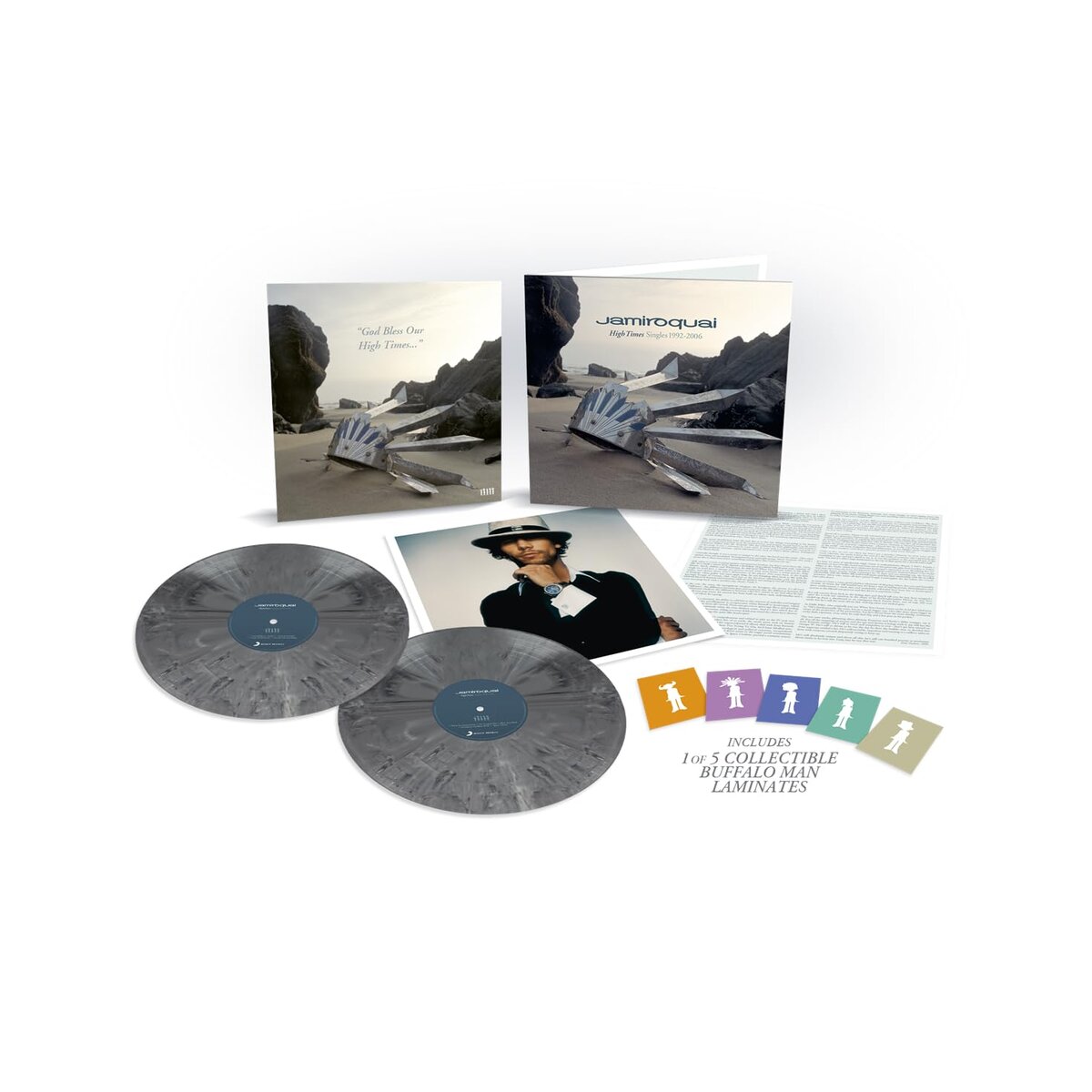 Jamiroquai - High Times - Tour Edition (Coloured Vinyl LP)