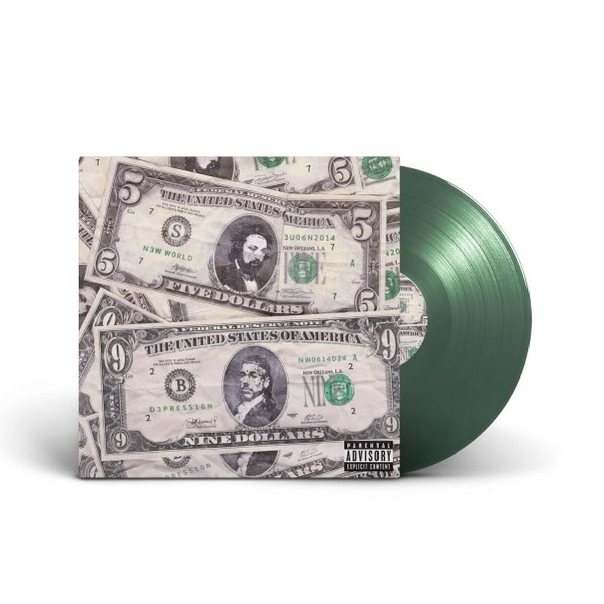 $Uicideboy$ - New World Depression (Green Vinyl)