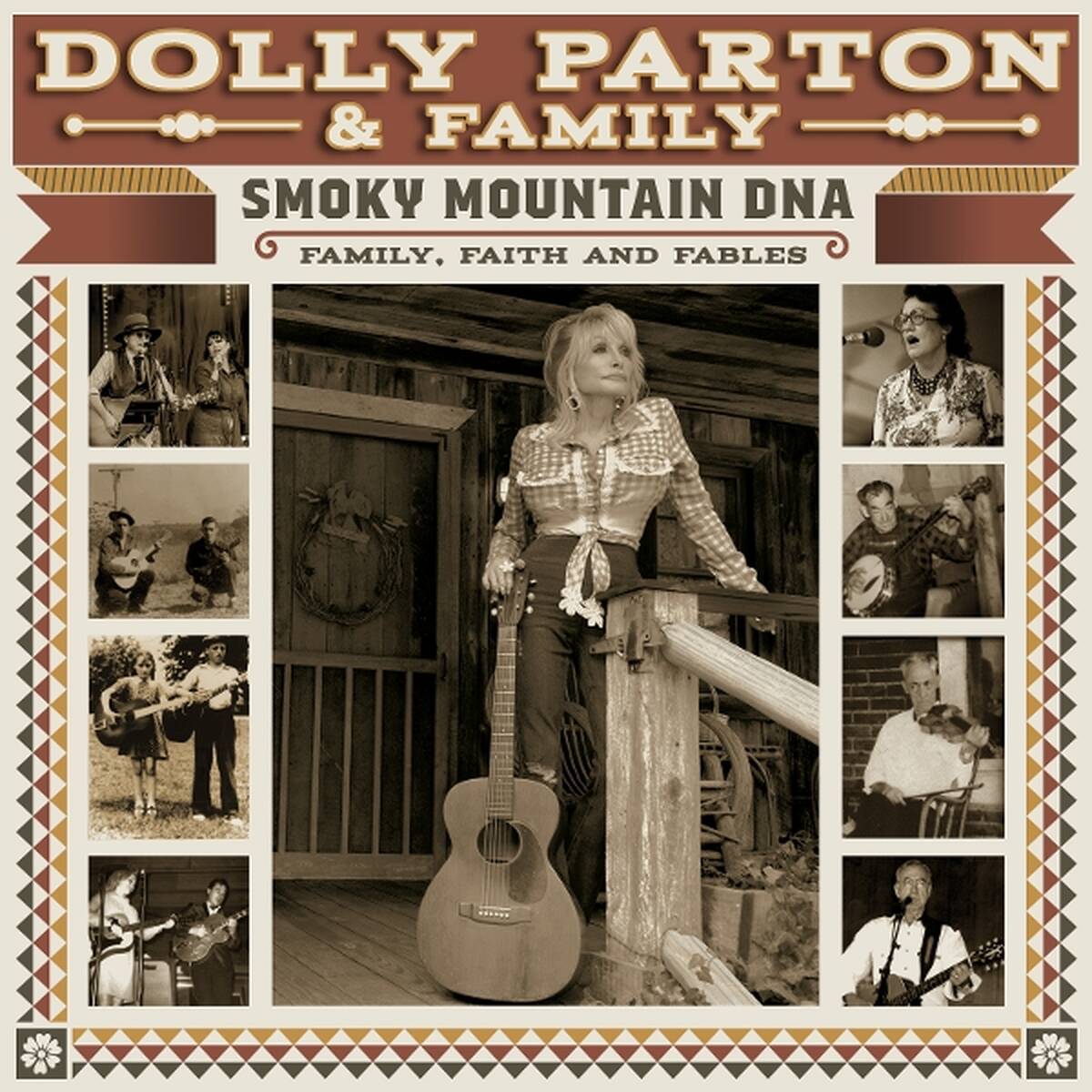 Dolly Parton & Family - Smoky Mountain DNA: Family, Faith and Fables (LP)