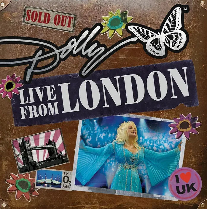 Dolly Parton - Dolly: Live From London (LP)