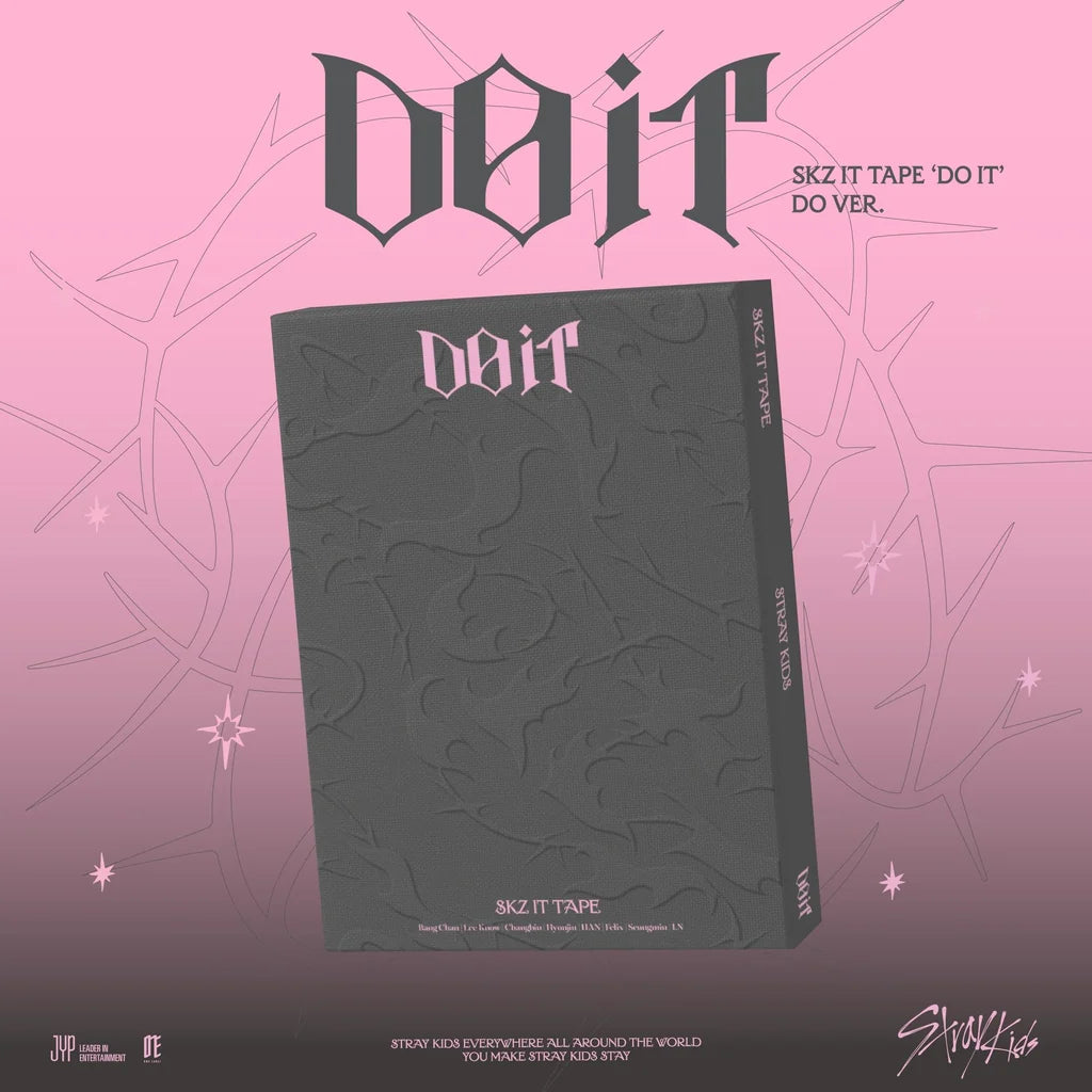 Stray Kids - SKZ It Tape 'Do It' (Photobook)