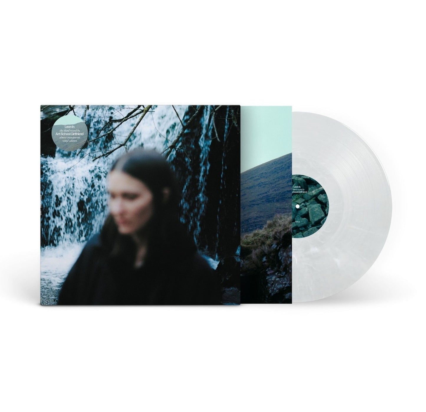 Art School Girlfriend - Lean In (Clear White Marble Vinyl LP)