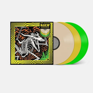 King Gizzard & The Lizard Wizard - Acoustic Gizzard - Live in Detroit 2024 (Coloured LP)