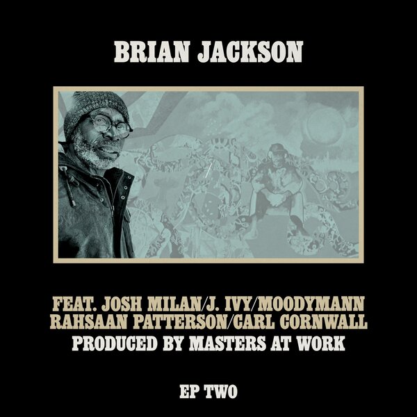 Brian Jackson - EP Two (LP)