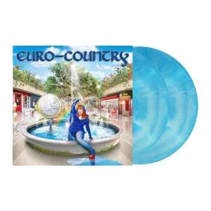 Cmat - Euro-Country (Blue Vinyl LP)