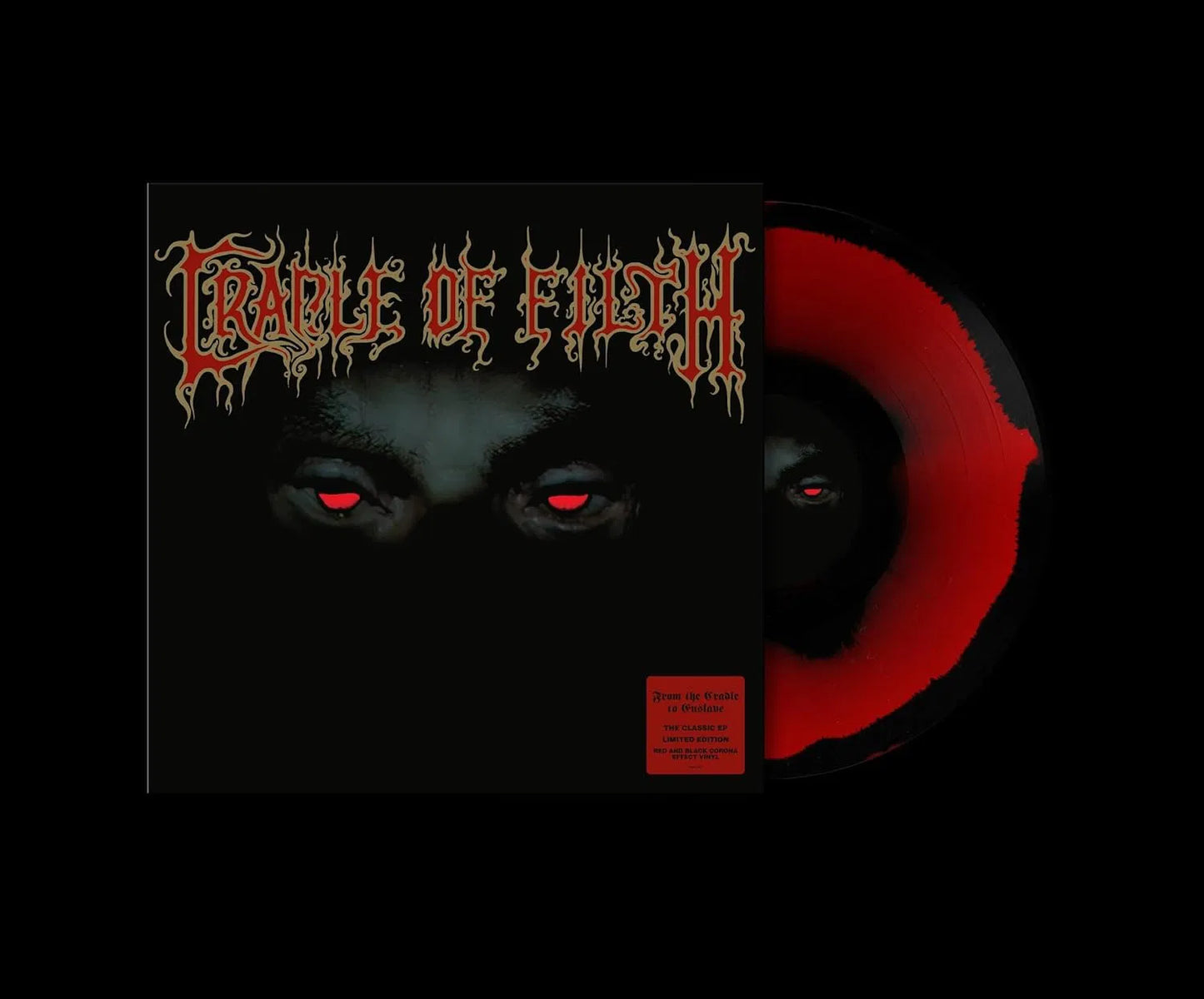 Cradle Of Filth - From the Cradle to Enslave (Red Vinyl LP)