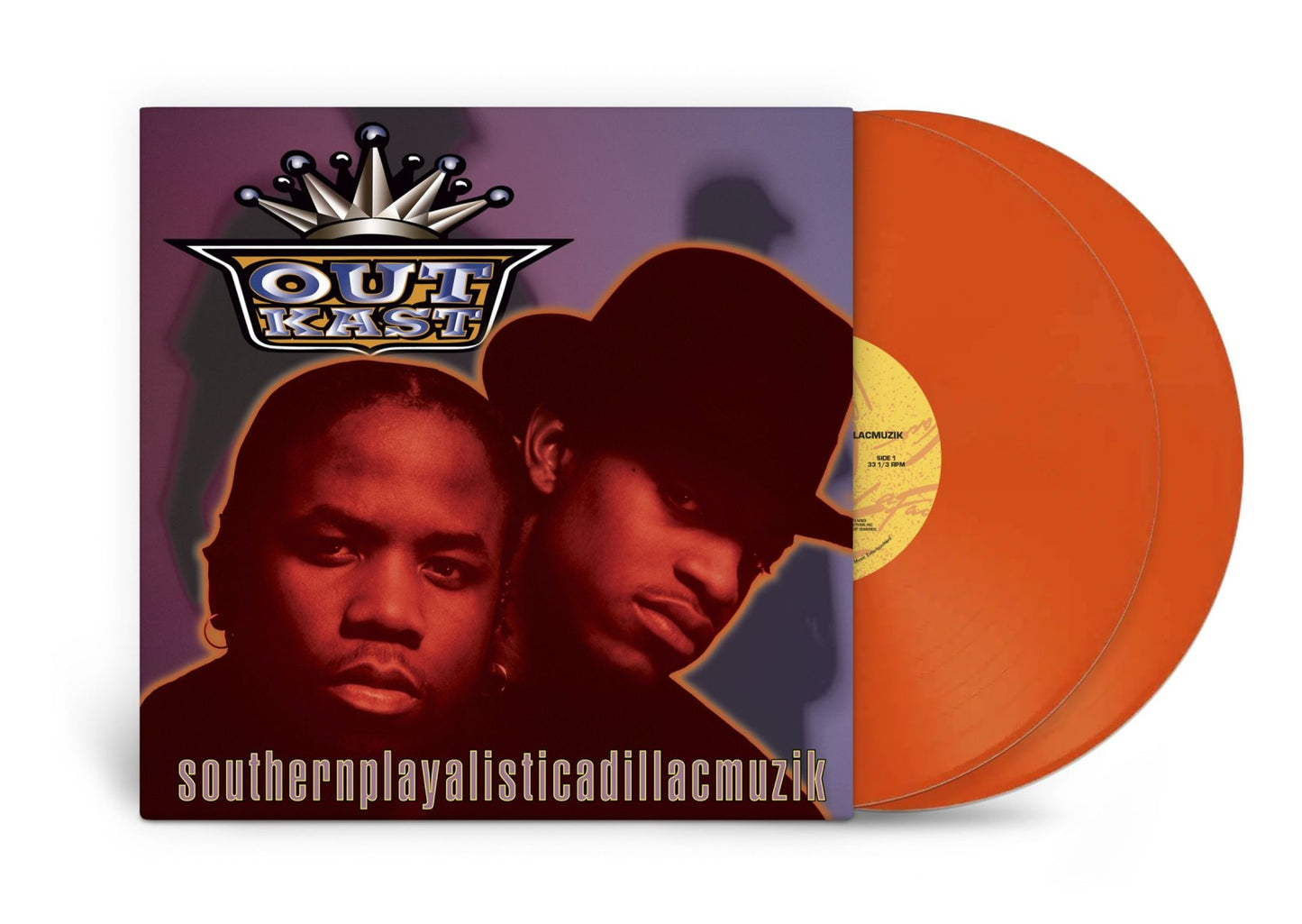Outkast - Southernplayalisticadillacmuzik (Tangelo Vinyl LP)